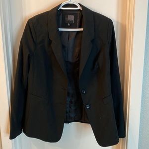 Limited women’s blazer, black. Size 12.